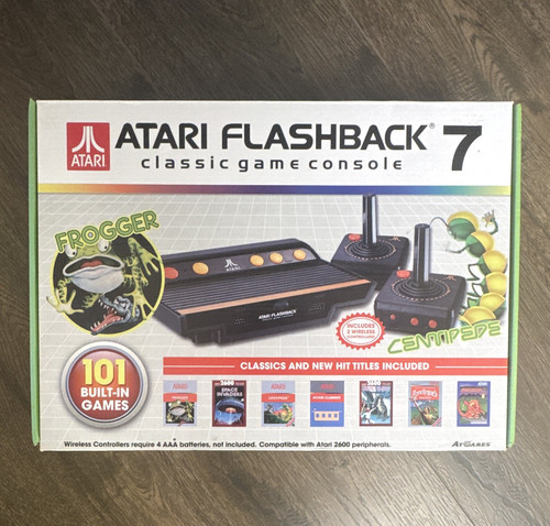 Atari flashback console 101 - atari,