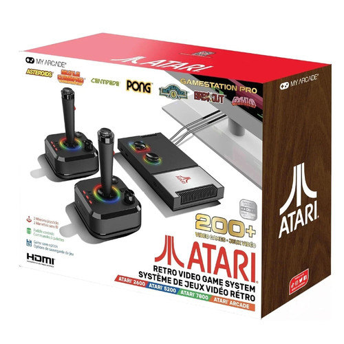 Arcade atari gamestation - arcade,